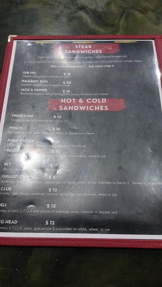 19th Hole Grill Menu image 2